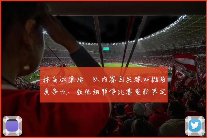林高远梁靖崑队内赛因发球回抛角度争议，教练组暂停比赛重新界定规则